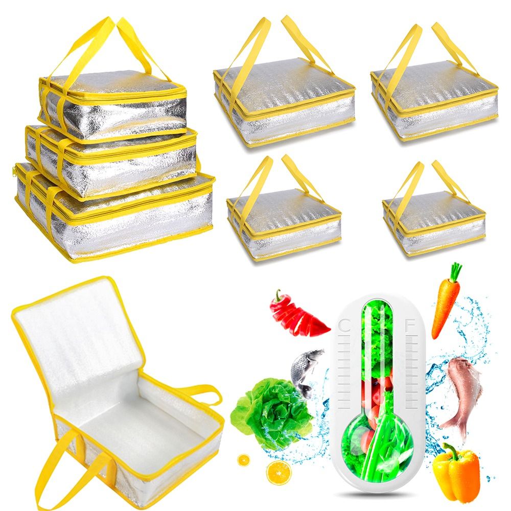 Food Snacks Delivery - 6 8 10 12 İnç Taşınabilir