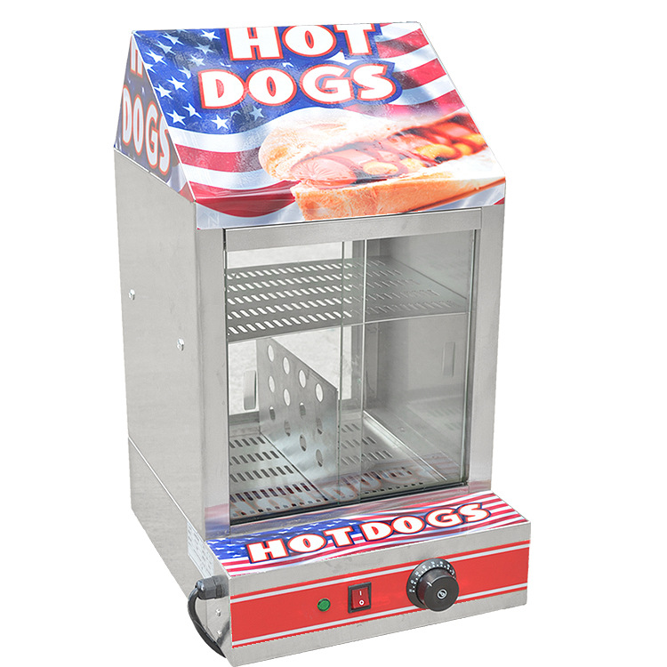 Food E Snacks - Tezgah Üstü Elektrikli Yiyecek Isıtma Teşhir