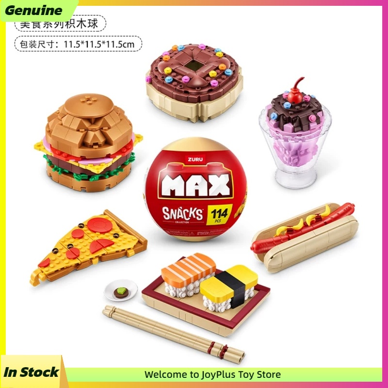 Food Snacks Gifts - ZURU MAX Snacks Kör Kutu Yapı