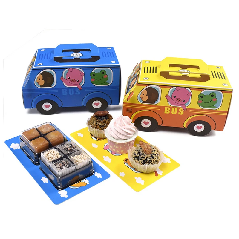 Food Snacks Gifts - 6 adet hediye kutusu ambalaj kolu