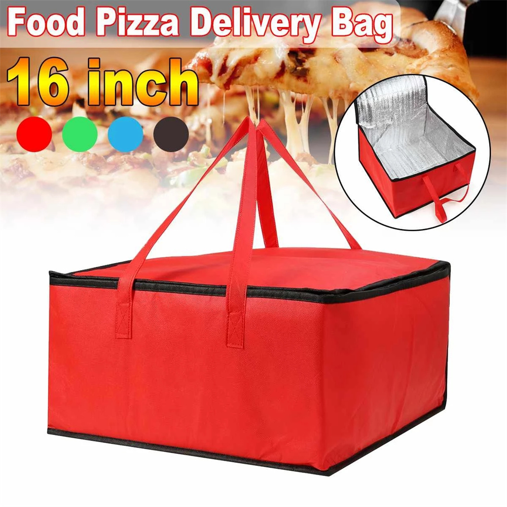 Food Snacks Delivery - Su geçirmez yalıtımlı soğutucu çanta torba