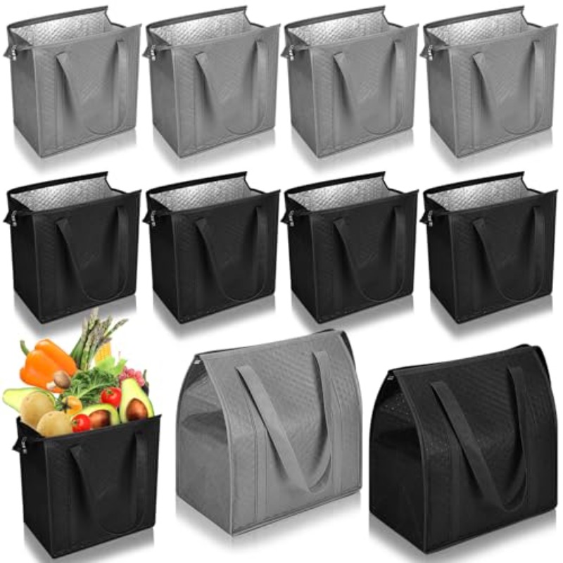 Food Snacks Delivery - Taşınabilir Öğle Yemeği Soğutucu Bira Teslimat