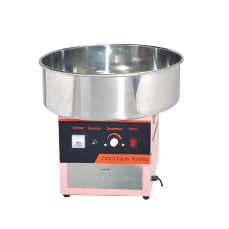 Food Snacks Making Machine - Elektrikli Ticari Paslanmaz Çelik Pamuk Şeker