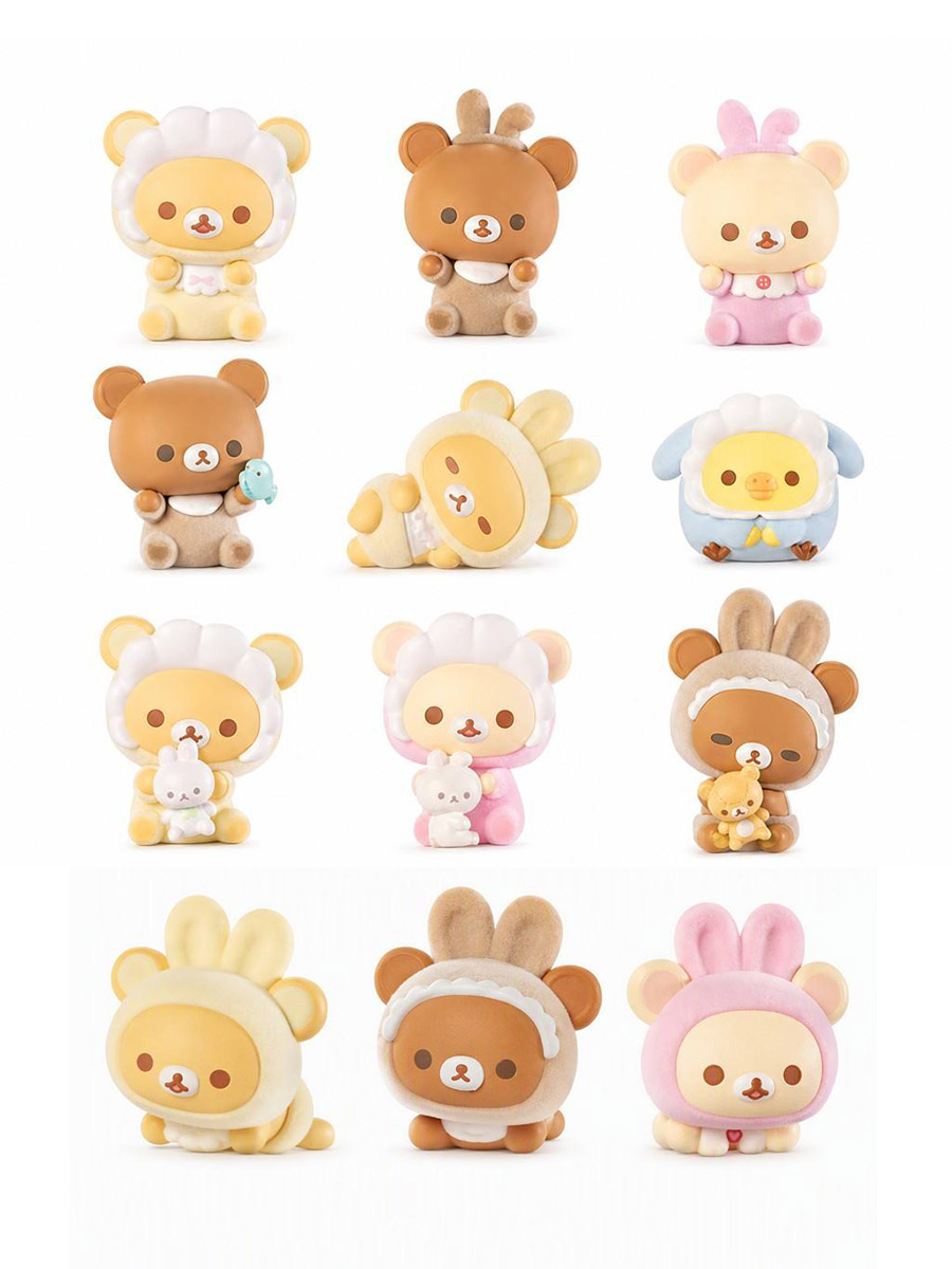 Food X - Resmi Funism Rilakkuma Mochi Bebek Serisi