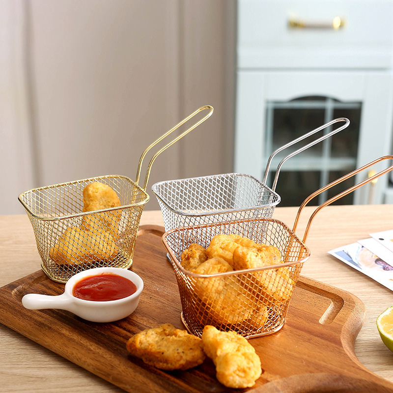 Food Network Snacks - Aperatif Kızarmış Net Sepet Patates Kızartması