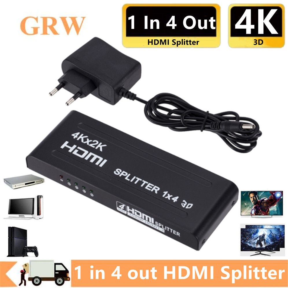 4K X 2K HDMI Bölücü HDMI Anaht - Food X incelemesi ve fiyatı