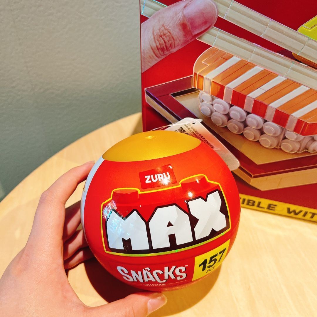 ZURU MAX Snacks Kör Kutu Yapı  - Food Snacks Gifts incelemesi ve fiyatı