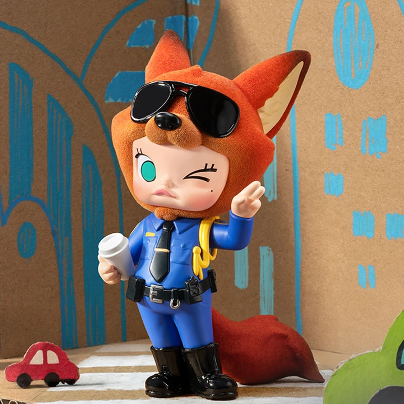 POPMART MOLLY X ZOOTOPIA Seris - Food X incelemesi ve fiyatı