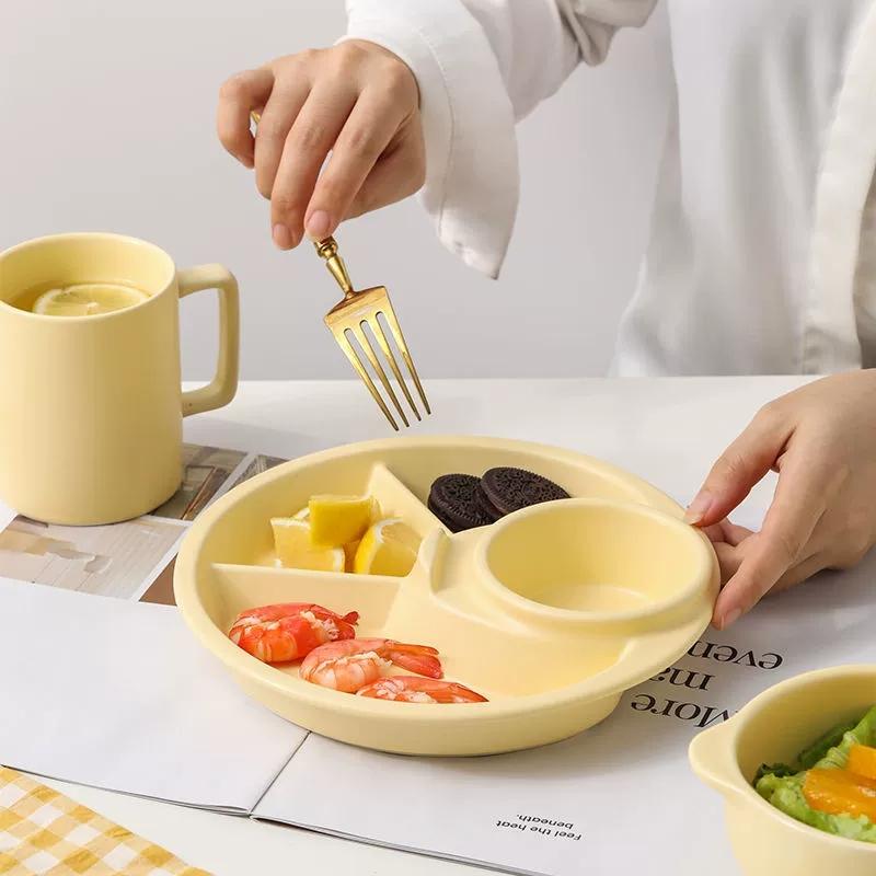 Bölmeli Diyet Kilo Verme Tabağ - Food Snacks For Weight Loss incelemesi ve fiyatı