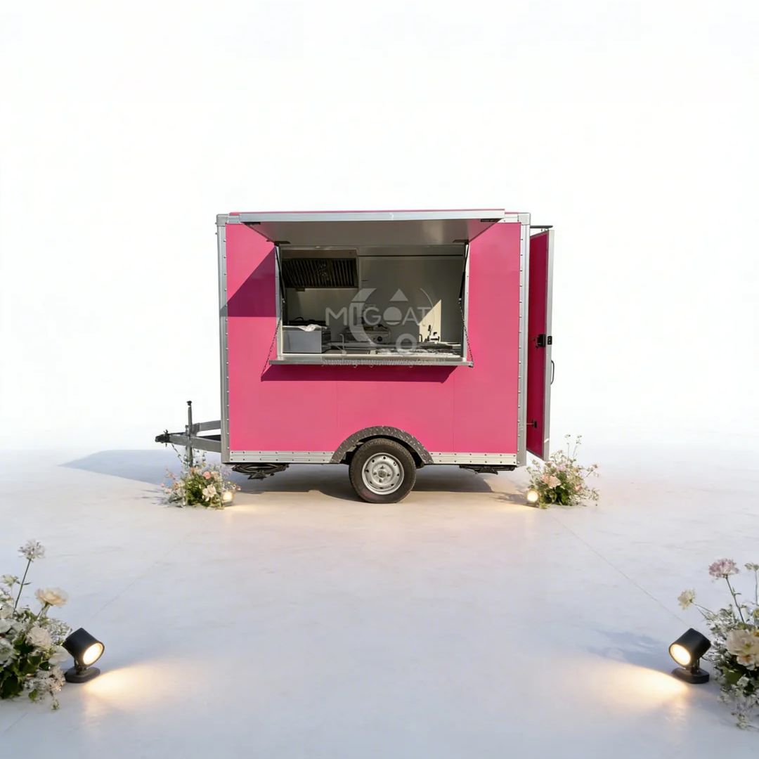 Trendy Pembe Mobil Yiyecek Kam - Food E Snacks incelemesi ve fiyatı
