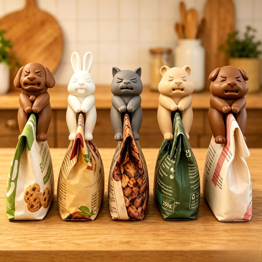 3D Hayvan Figürlü Atıştırmalık - Food Snacks Gifts incelemesi ve fiyatı