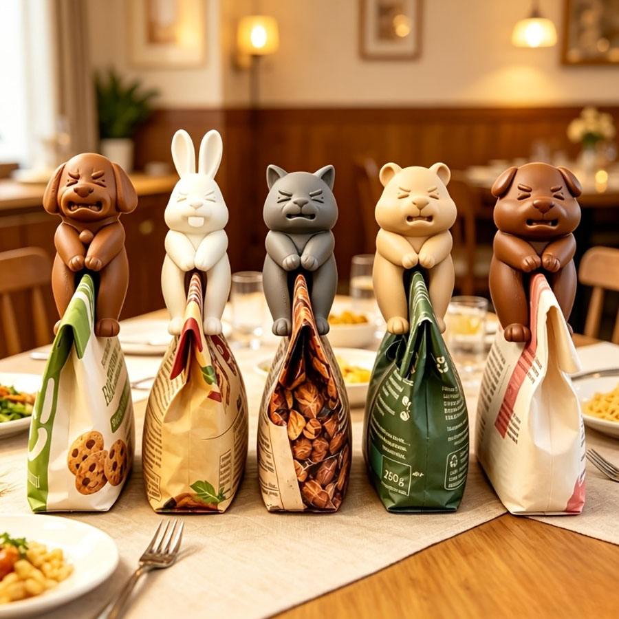 3D Hayvan Figürlü Atıştırmalık - Food Snacks Gifts incelemesi ve fiyatı