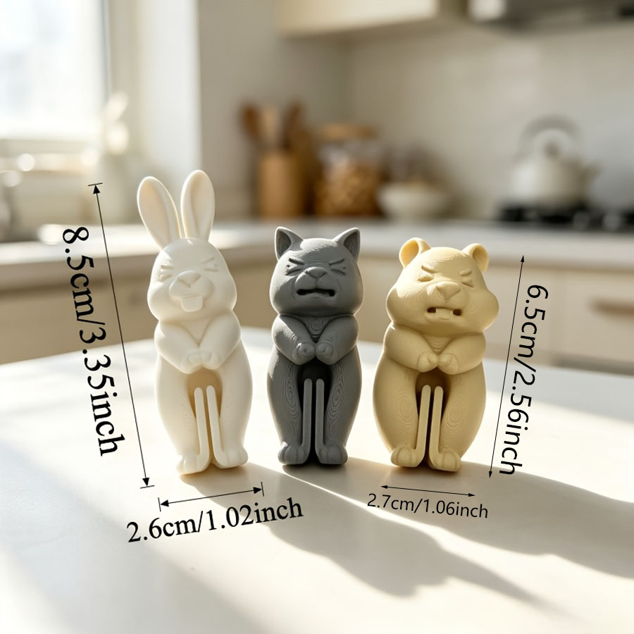 3D Hayvan Figürlü Atıştırmalık - Food Snacks Gifts incelemesi ve fiyatı
