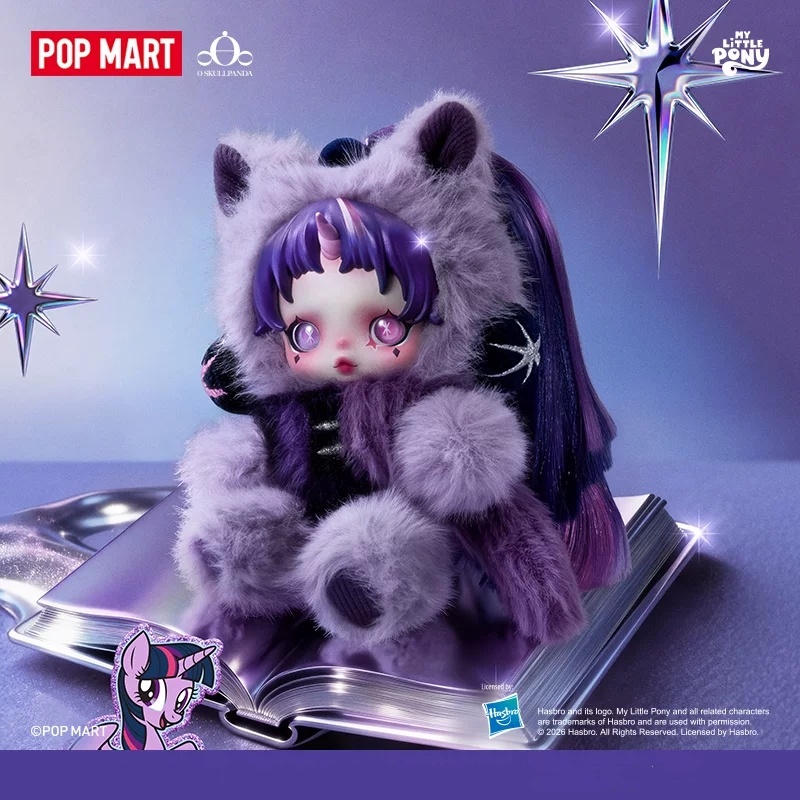 POP MART SKULLPANDA x My Littl - Food X incelemesi ve fiyatı