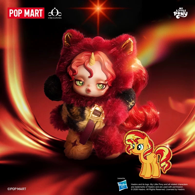 POP MART SKULLPANDA x My Littl - Food X incelemesi ve fiyatı