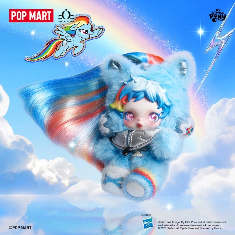 POP MART SKULLPANDA x My Littl - Food X incelemesi ve fiyatı