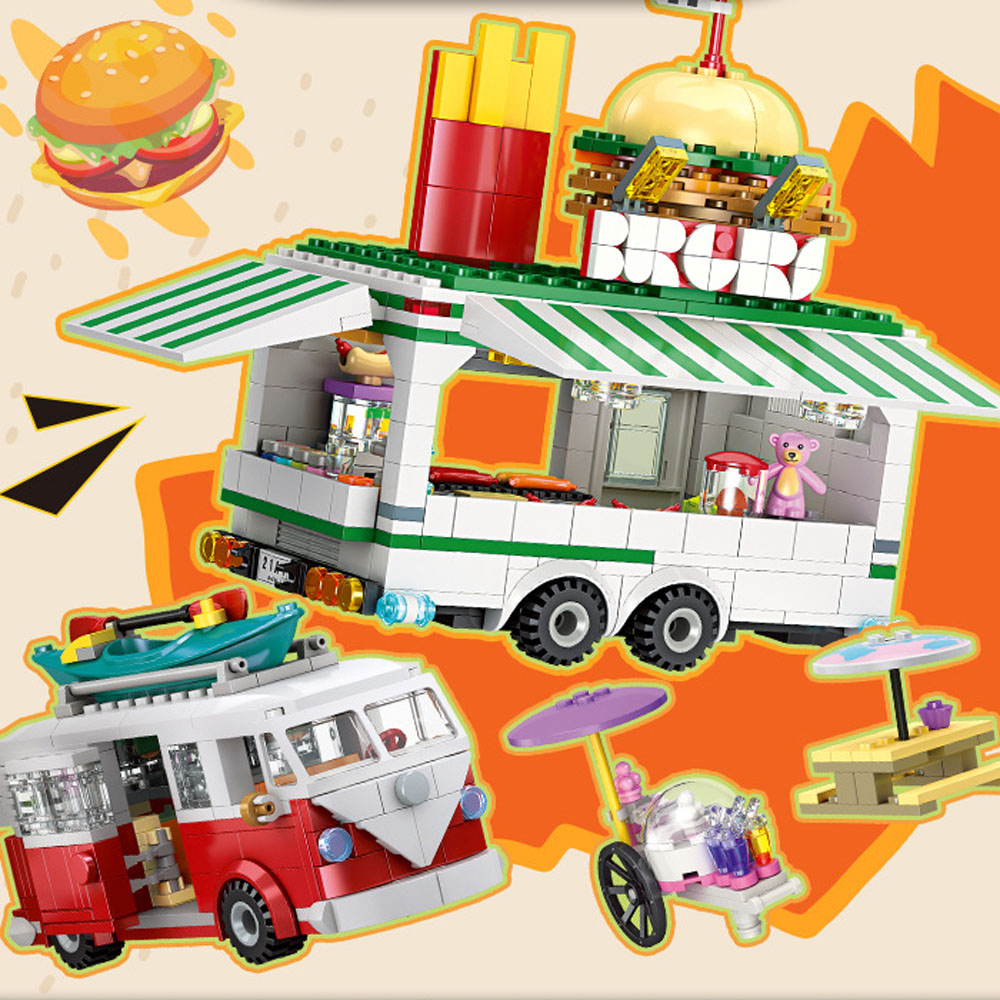 Yaratıcı Şehir Sokak Görünümü  - Food Snacks To Eat incelemesi ve fiyatı