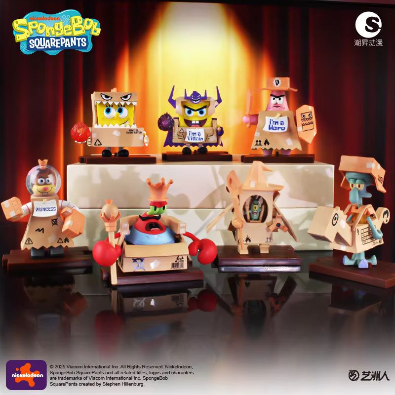SpongeBob Yolculuk Anı Serisi  - Food X incelemesi ve fiyatı