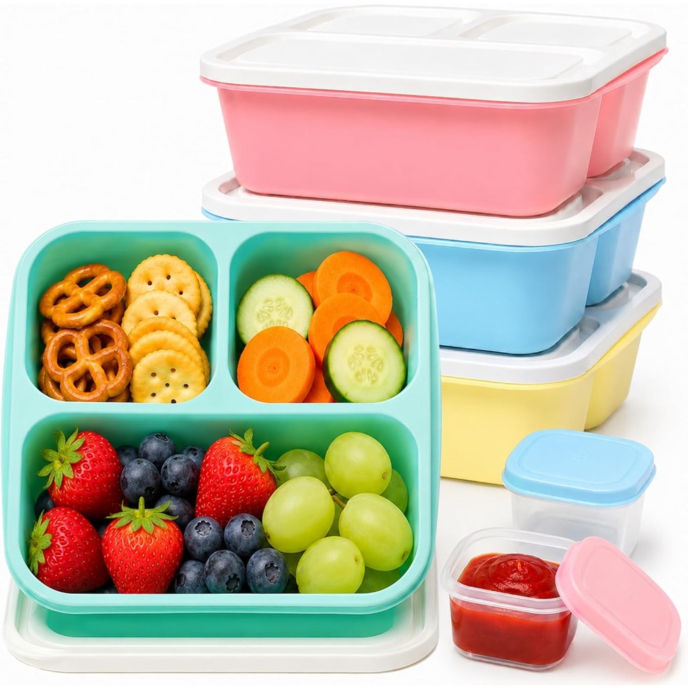 Yetişkinler için 3 Bölmeli Ben - Food Snacks To Eat incelemesi ve fiyatı