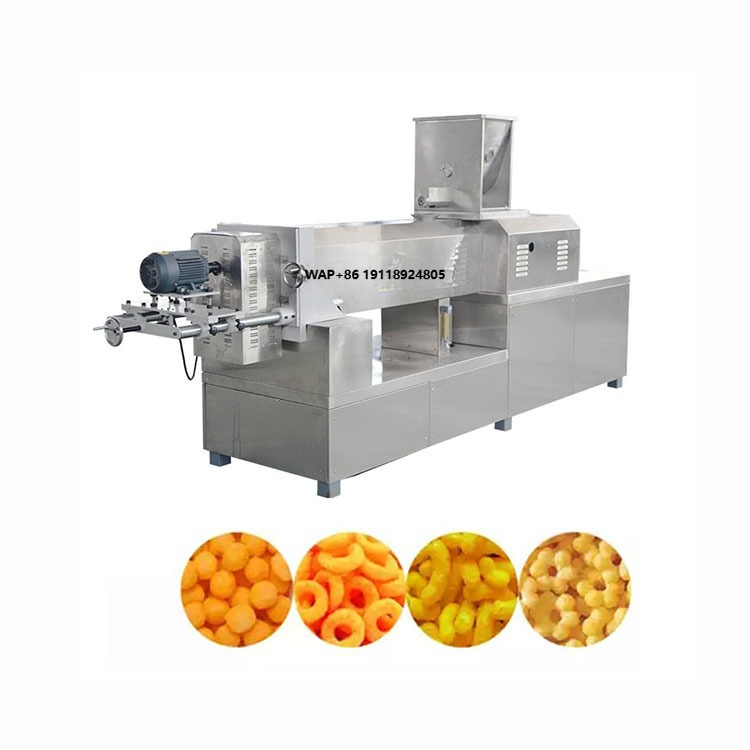 Şişmiş Mısır Pirinç Atıştırmal - Food Snacks Making Machine incelemesi ve fiyatı