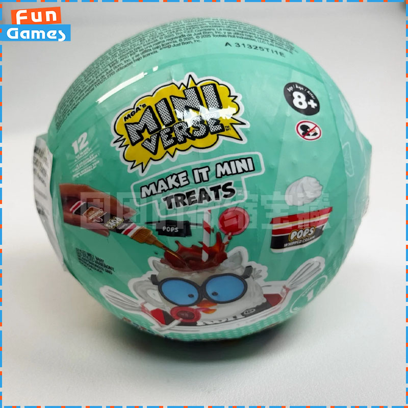 MGA Miniverse Mini Kör Kutu Oy - Food Snacks To Make incelemesi ve fiyatı