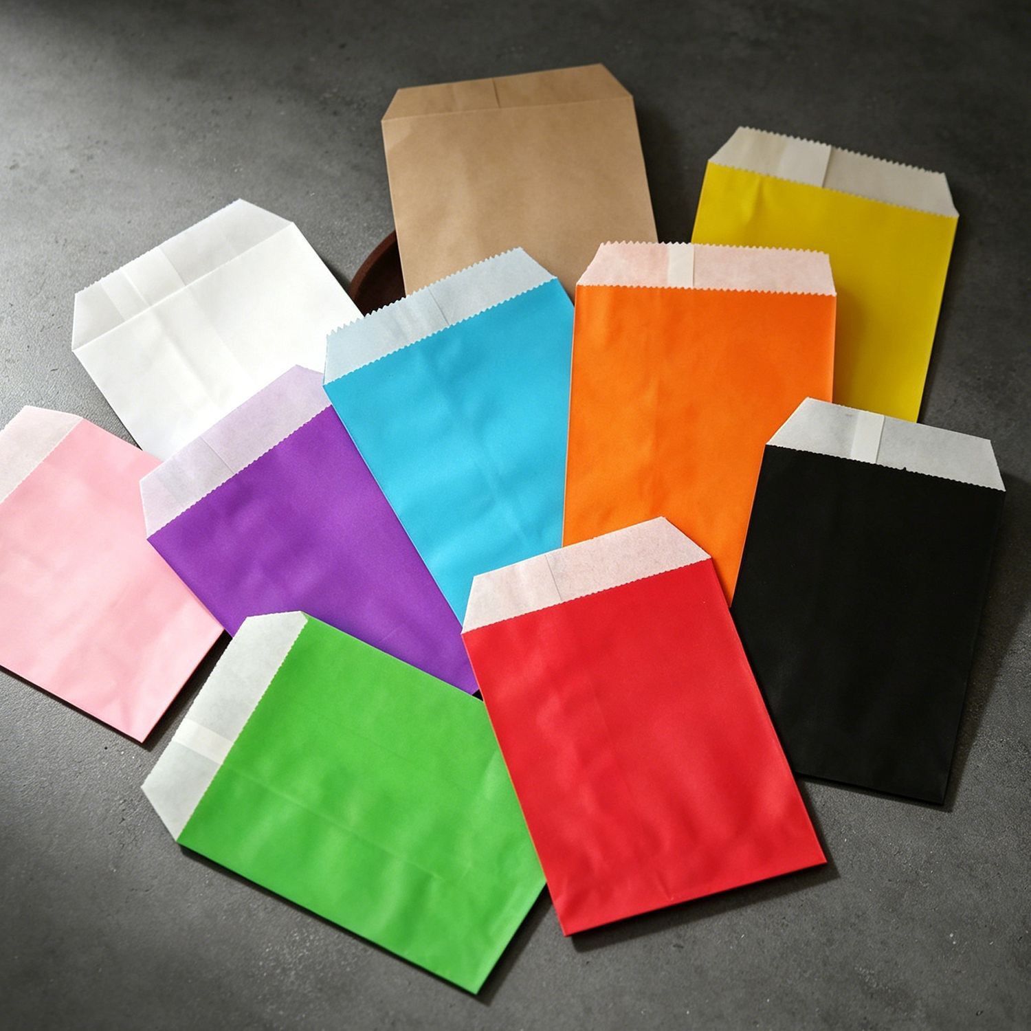 50/100 adet renkli hediye Kraf - Food Snacks Gifts incelemesi ve fiyatı