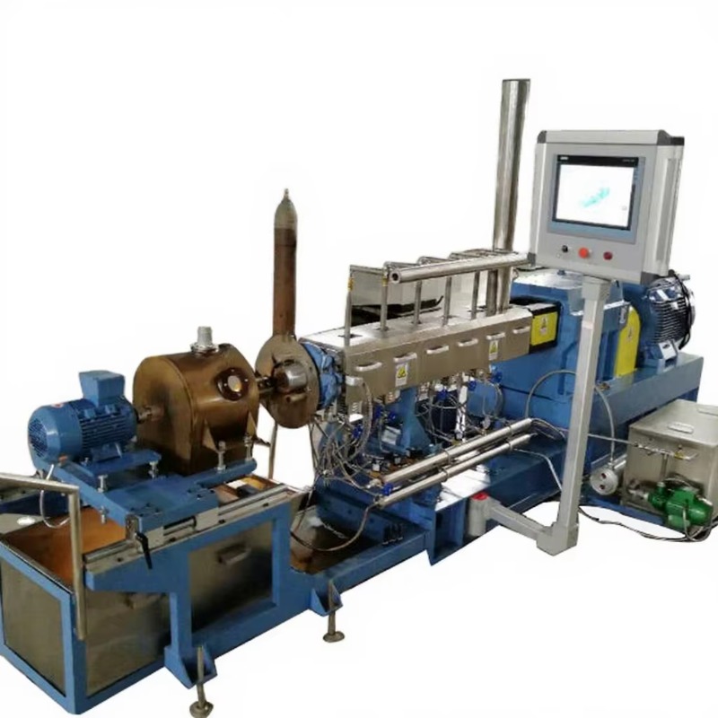 Özelleştirilmiş Çift Vidalı Ek - Food Snacks Making Machine incelemesi ve fiyatı