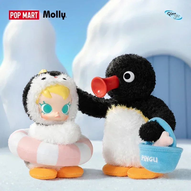 POP MART Baby Molly X Pingu Mu - Food X incelemesi ve fiyatı