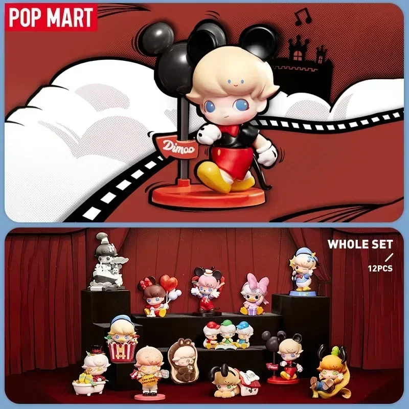 POP MART DIMOO WORLD X Disney  - Food X incelemesi ve fiyatı