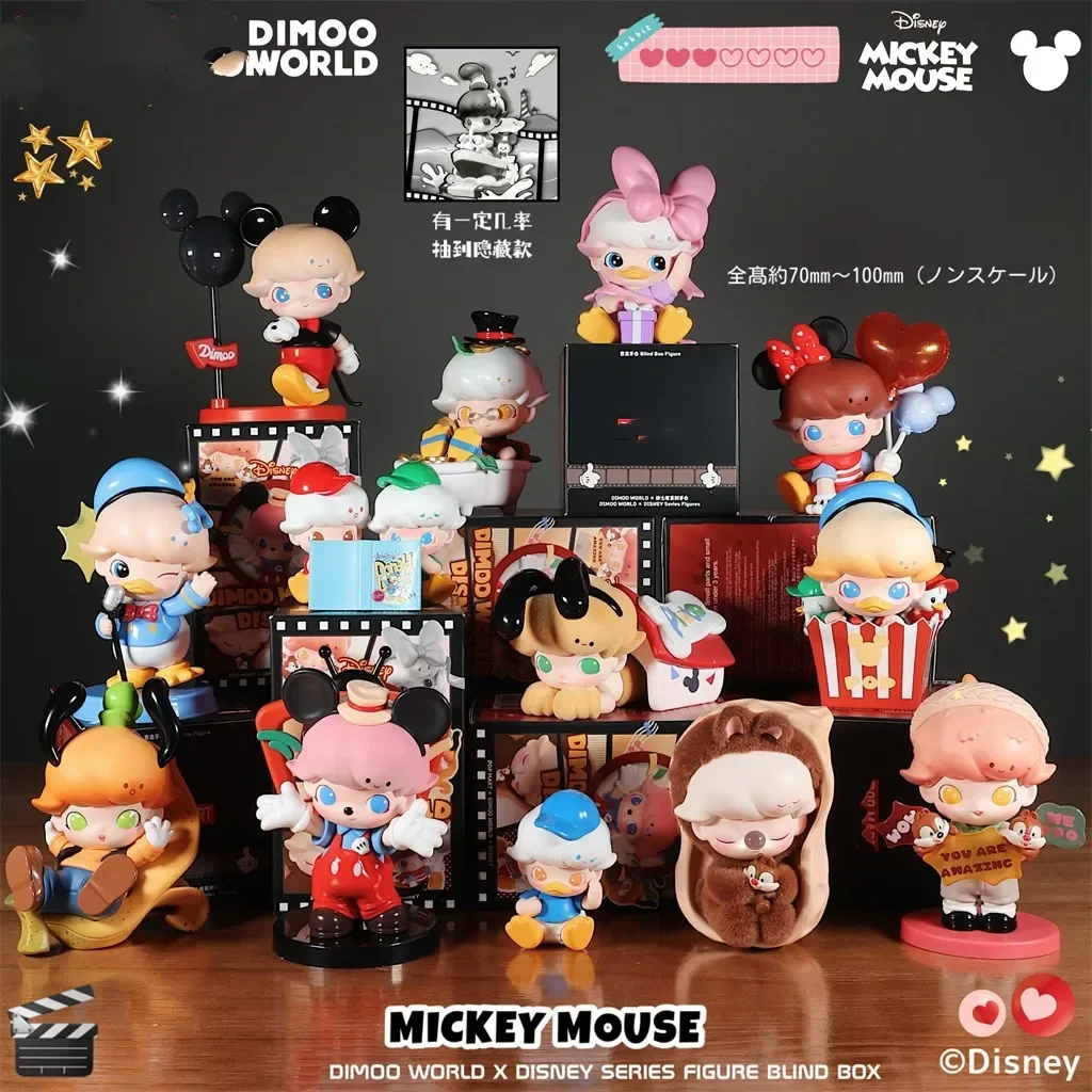 POP MART DIMOO WORLD X Disney  - Food X incelemesi ve fiyatı
